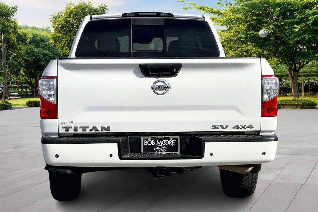 used 2021 Nissan Titan car, priced at $30,988