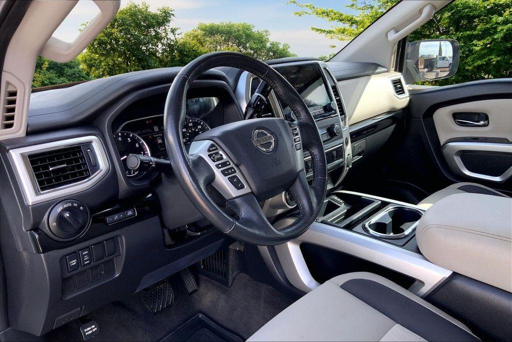 used 2021 Nissan Titan car, priced at $30,988