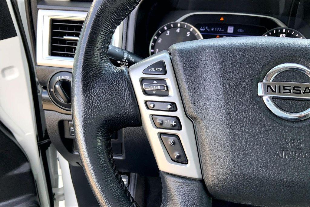 used 2021 Nissan Titan car, priced at $30,988