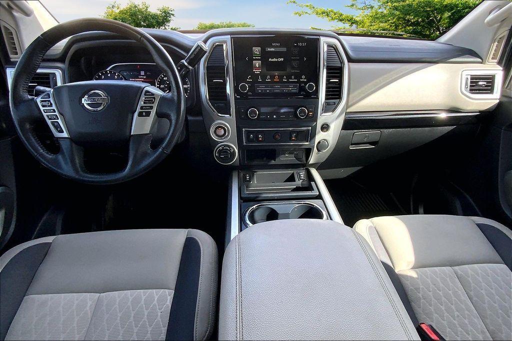 used 2021 Nissan Titan car, priced at $30,988