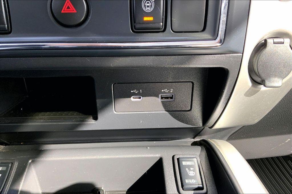 used 2021 Nissan Titan car, priced at $30,988