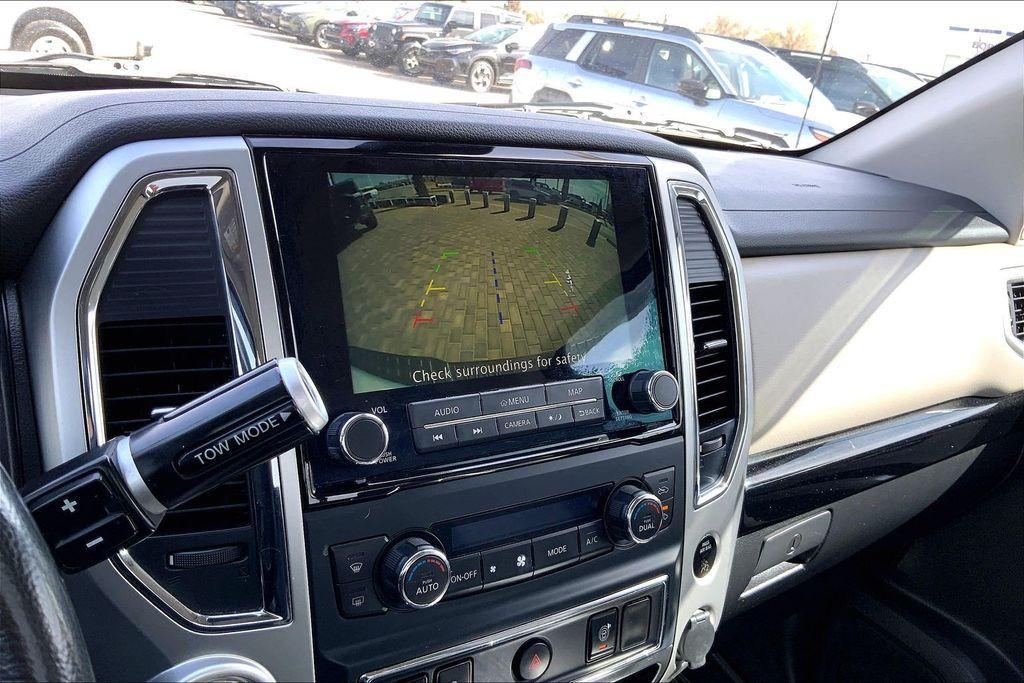 used 2021 Nissan Titan car, priced at $30,988