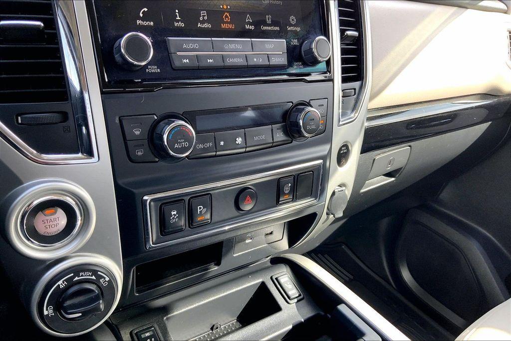 used 2021 Nissan Titan car, priced at $30,988