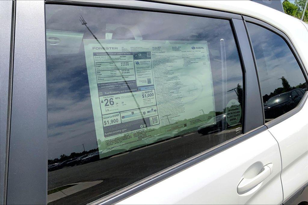 new 2026 Subaru Forester car, priced at $40,021