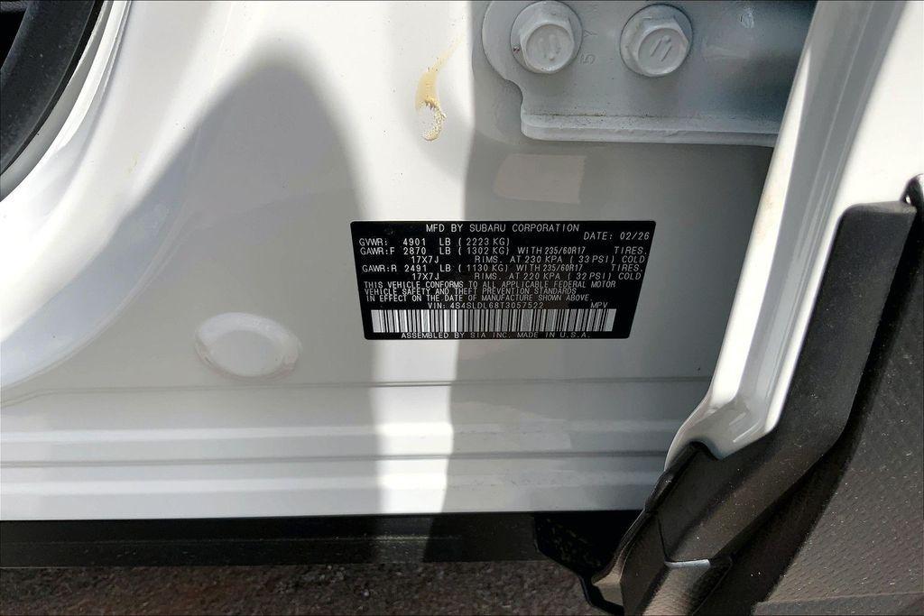 new 2026 Subaru Forester car, priced at $40,021