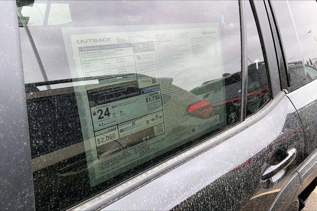 new 2026 Subaru Outback car, priced at $47,486