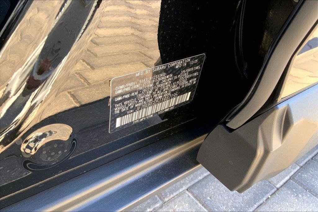 new 2026 Subaru Outback car, priced at $43,978