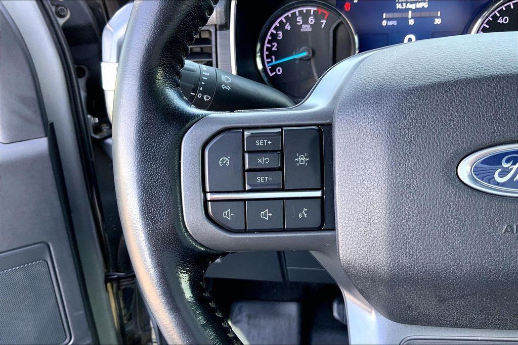 used 2022 Ford F-150 car, priced at $27,484