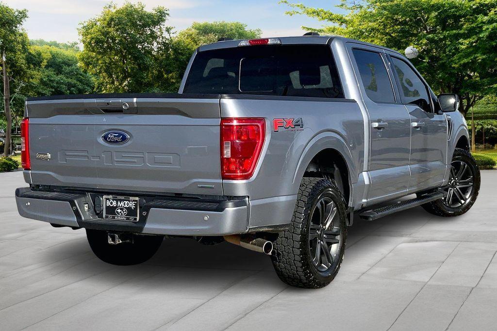 used 2022 Ford F-150 car, priced at $27,484