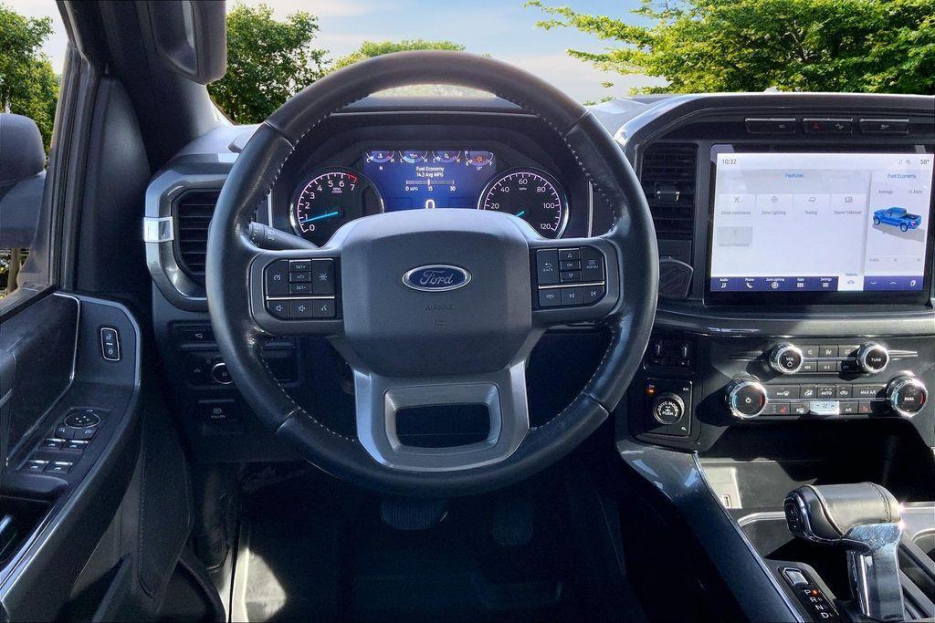 used 2022 Ford F-150 car, priced at $27,484