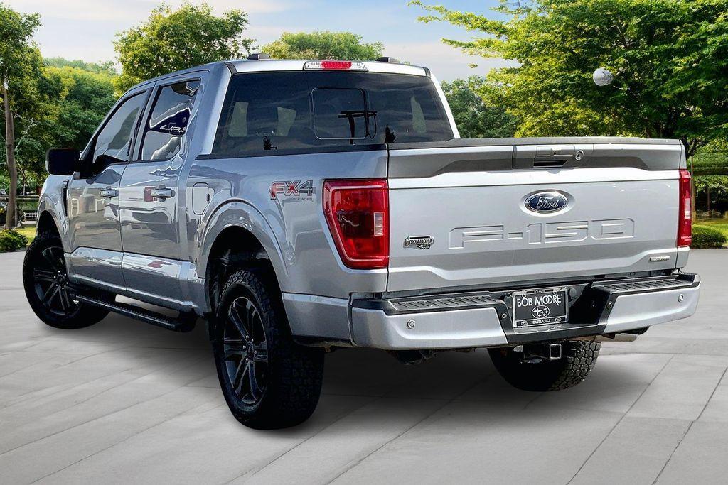 used 2022 Ford F-150 car, priced at $27,484
