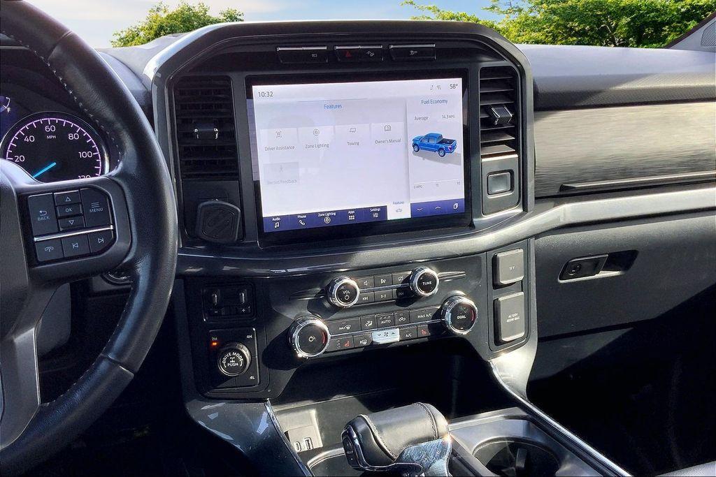 used 2022 Ford F-150 car, priced at $27,484