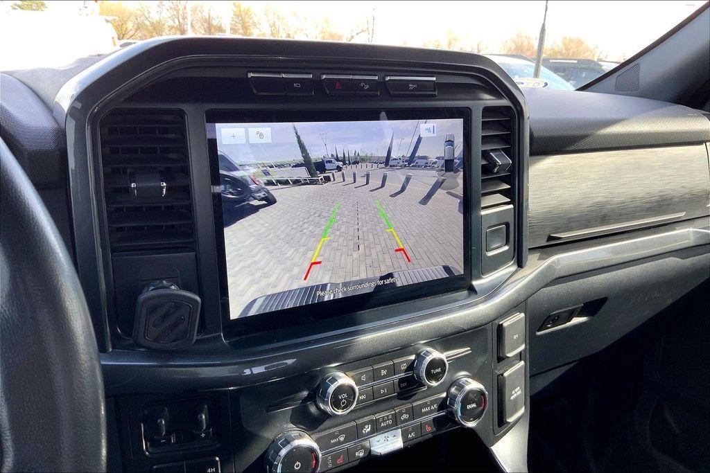 used 2022 Ford F-150 car, priced at $27,484