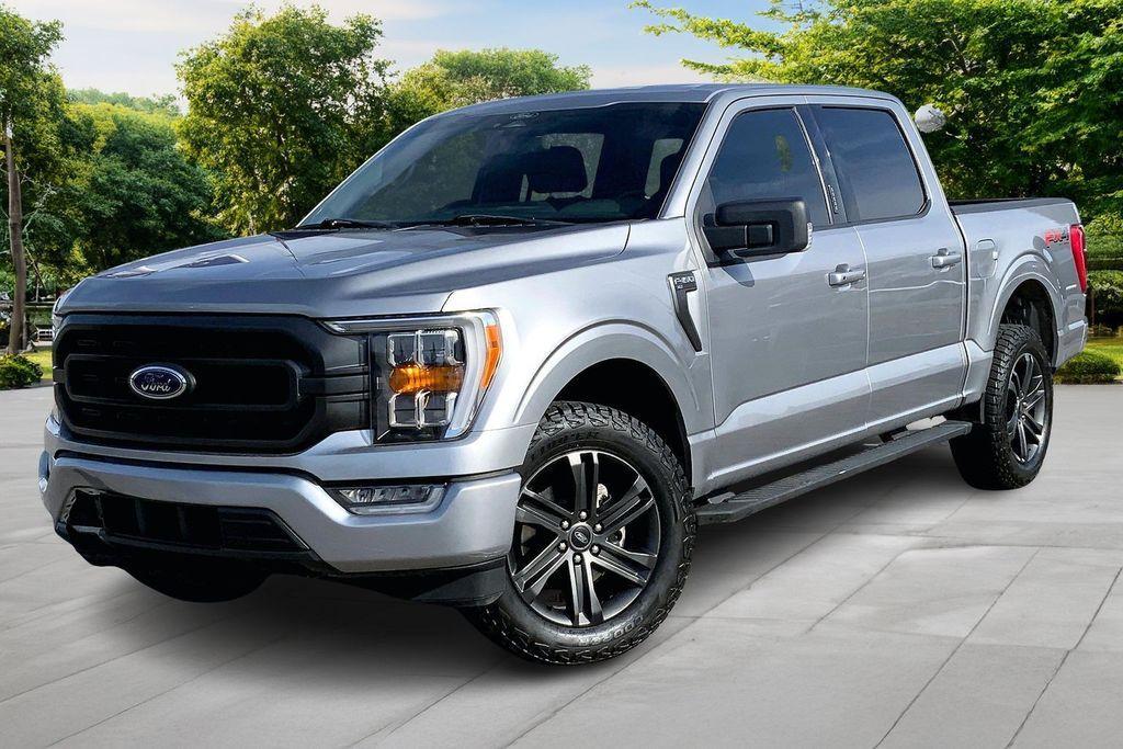used 2022 Ford F-150 car, priced at $27,484