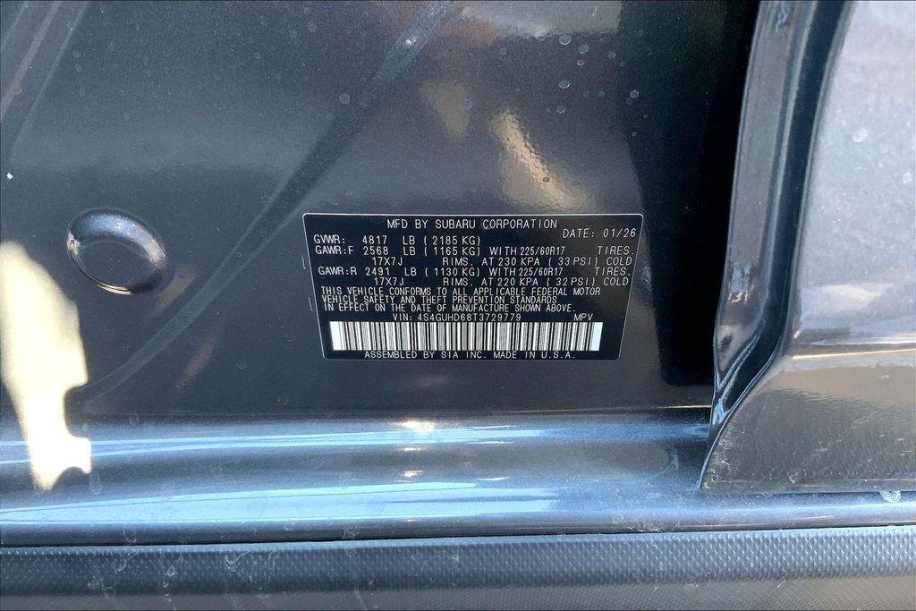 new 2026 Subaru Crosstrek car, priced at $28,769