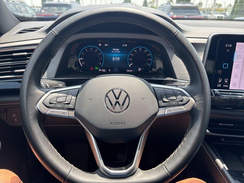 used 2024 Volkswagen Atlas Cross Sport car, priced at $28,687