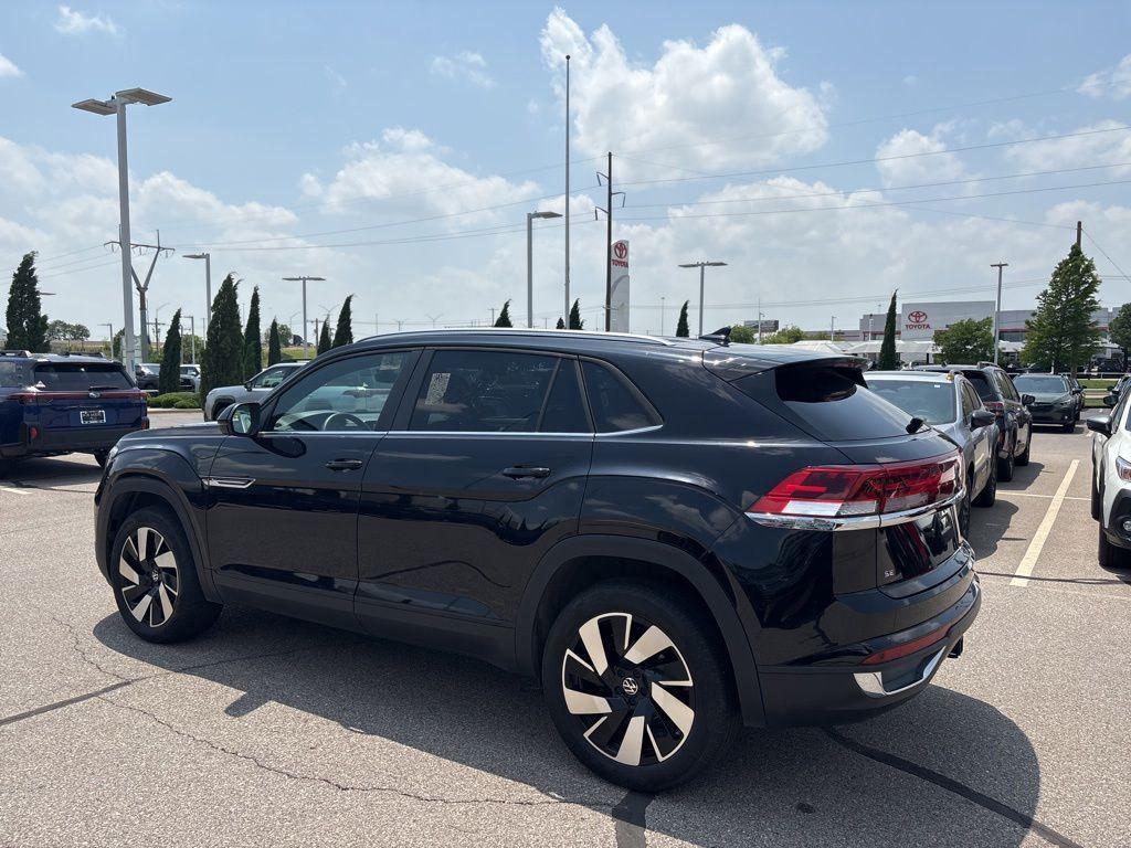 used 2024 Volkswagen Atlas Cross Sport car, priced at $28,687