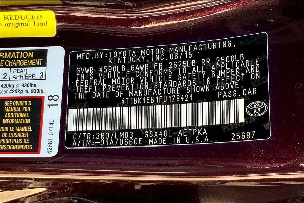 used 2015 Toyota Avalon car, priced at $15,929