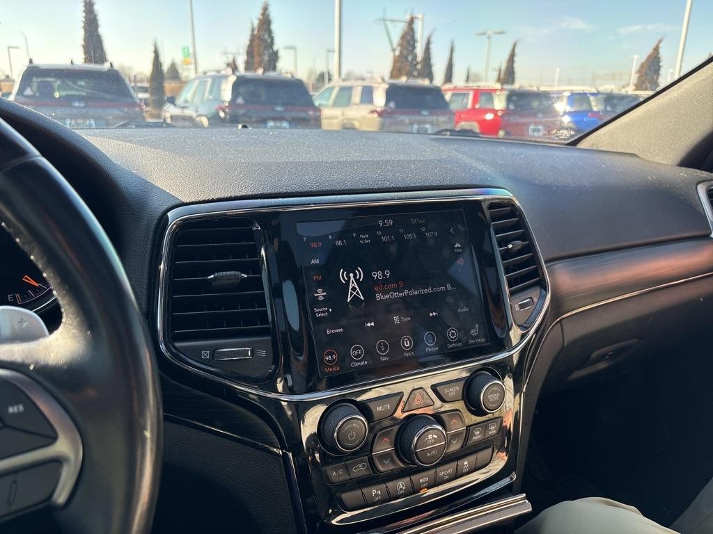 used 2020 Jeep Grand Cherokee car, priced at $23,000