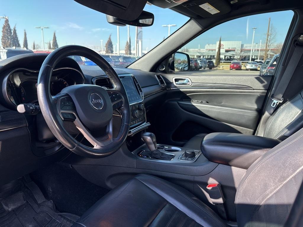 used 2020 Jeep Grand Cherokee car, priced at $23,000