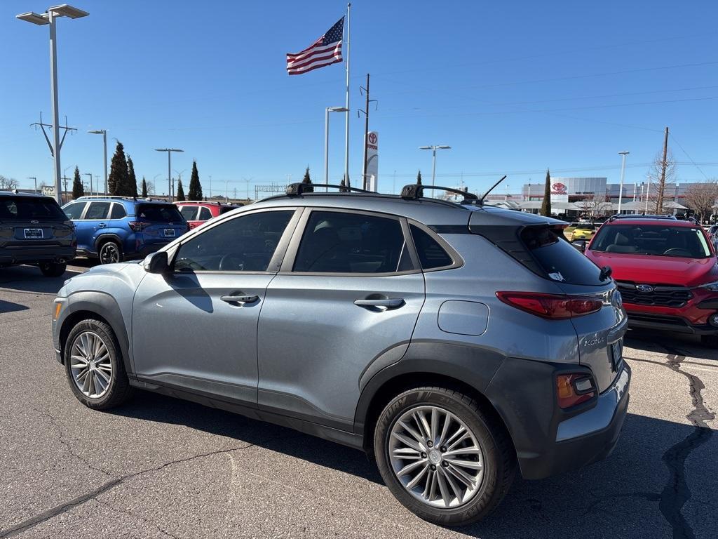 used 2021 Hyundai Kona car, priced at $14,500