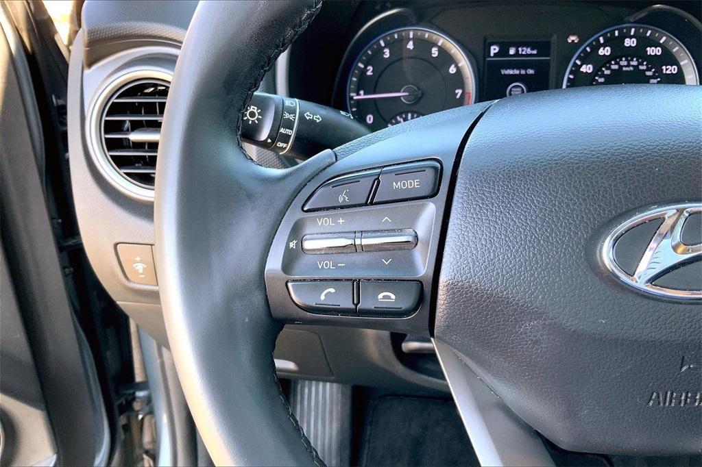 used 2021 Hyundai Kona car, priced at $12,500