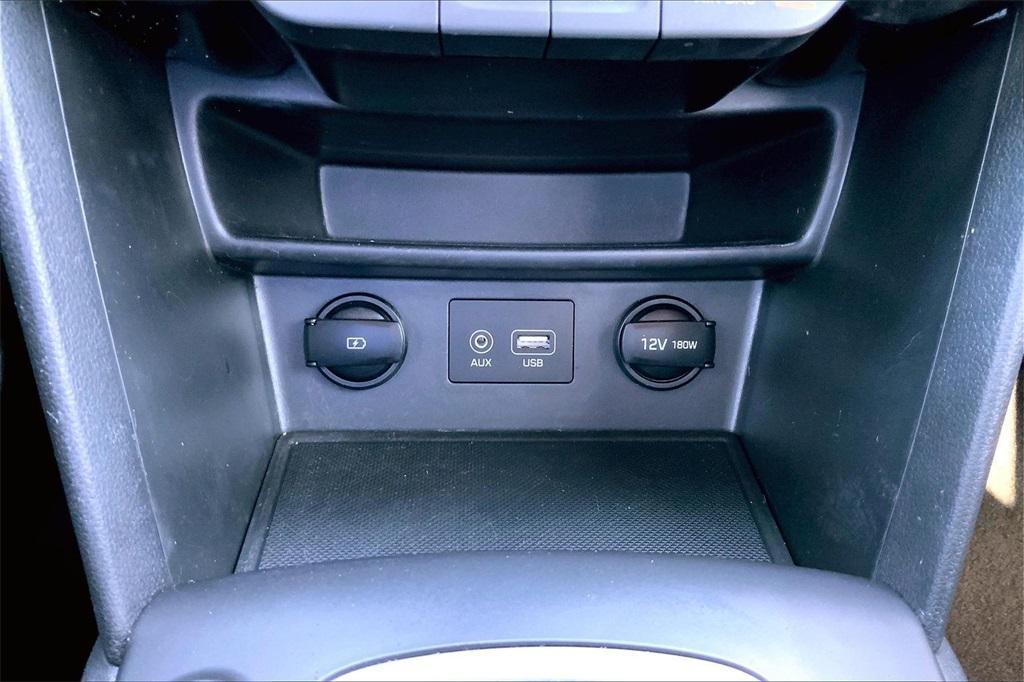 used 2021 Hyundai Kona car, priced at $12,500