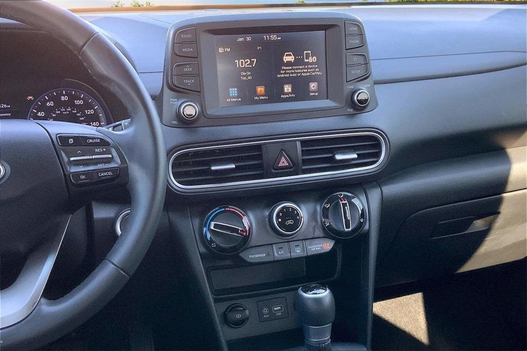 used 2021 Hyundai Kona car, priced at $12,500