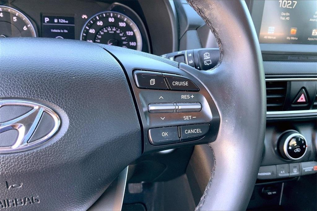 used 2021 Hyundai Kona car, priced at $12,500