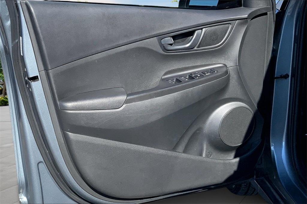 used 2021 Hyundai Kona car, priced at $12,500