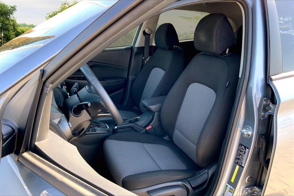 used 2021 Hyundai Kona car, priced at $12,500