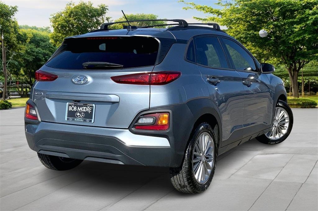 used 2021 Hyundai Kona car, priced at $12,500