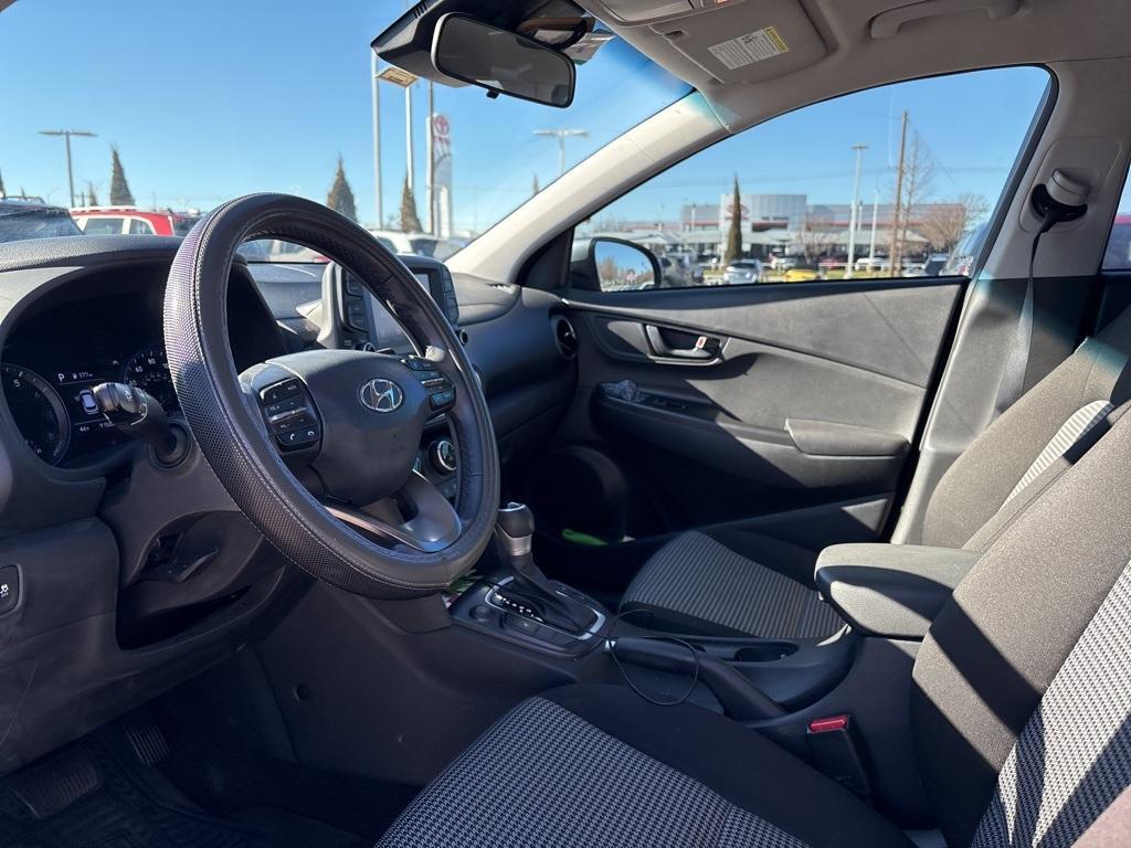 used 2021 Hyundai Kona car, priced at $14,500