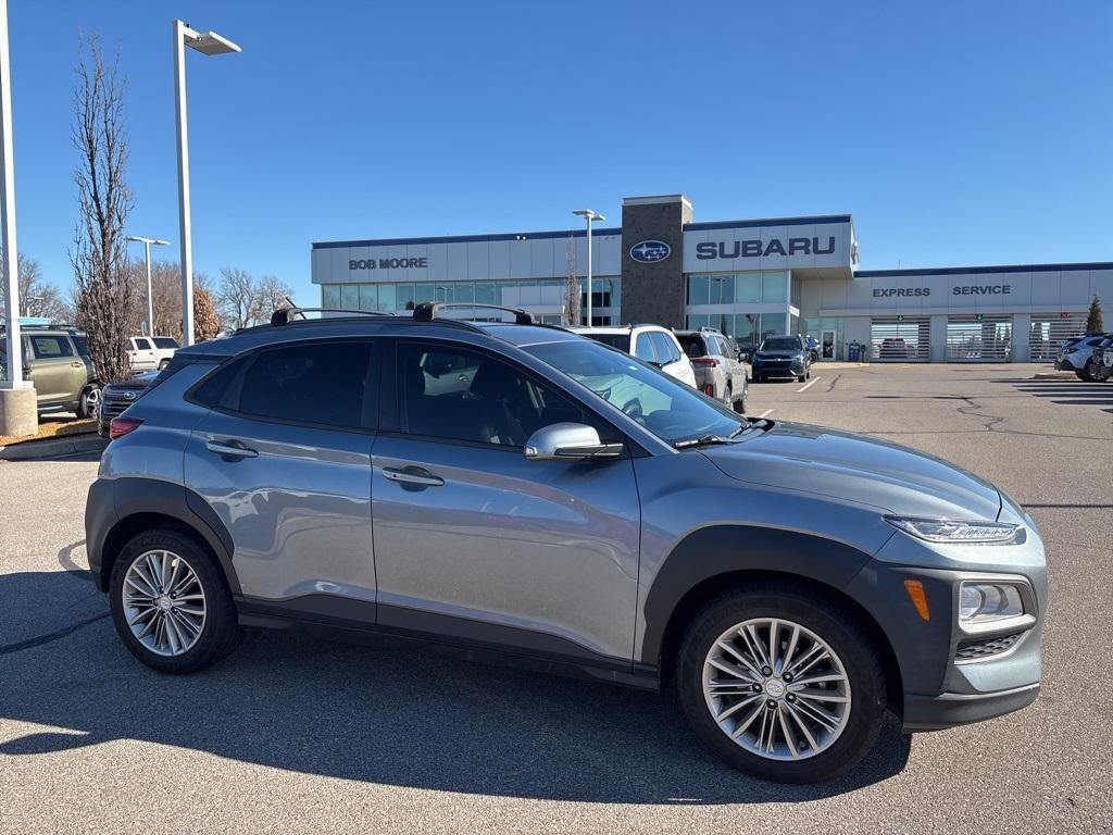 used 2021 Hyundai Kona car, priced at $14,500