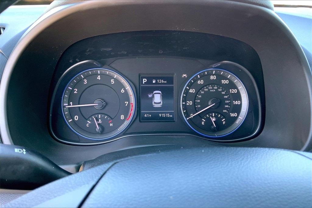 used 2021 Hyundai Kona car, priced at $12,500