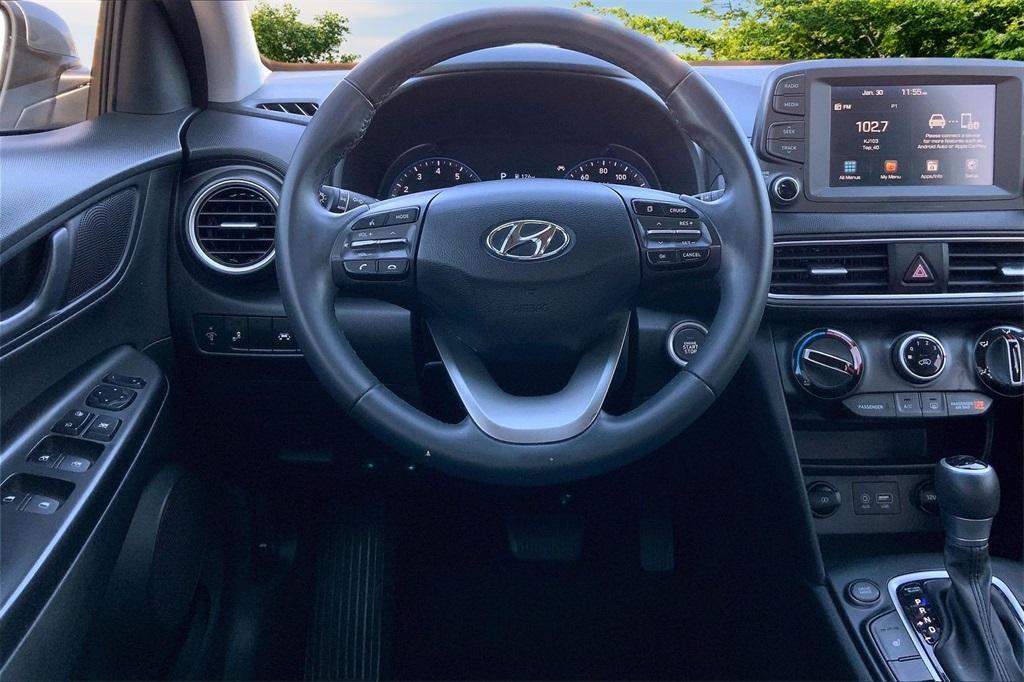 used 2021 Hyundai Kona car, priced at $12,500