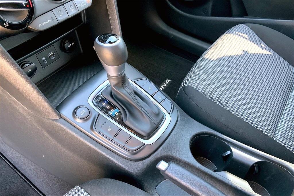 used 2021 Hyundai Kona car, priced at $12,500