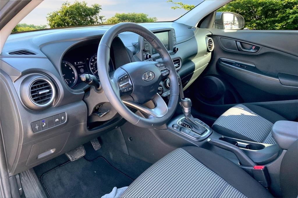 used 2021 Hyundai Kona car, priced at $12,500