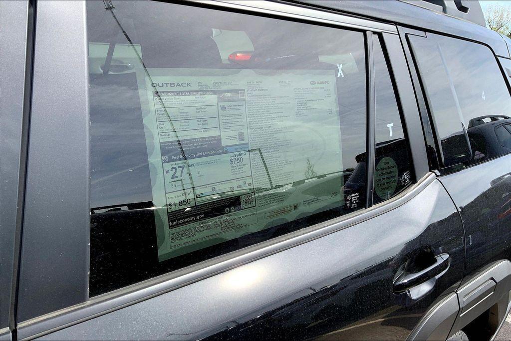 new 2026 Subaru Outback car, priced at $36,474