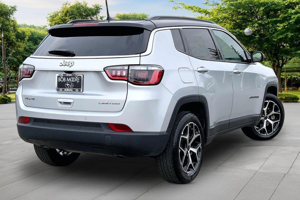 used 2025 Jeep Compass car, priced at $22,054