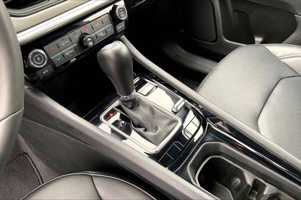 used 2025 Jeep Compass car, priced at $22,054