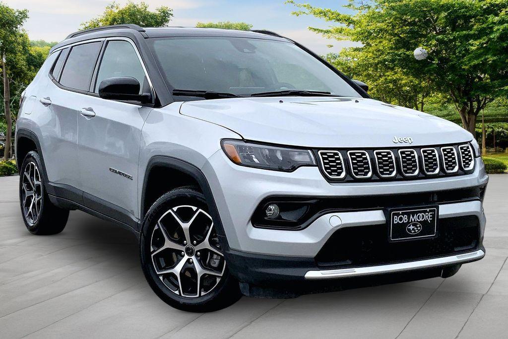 used 2025 Jeep Compass car, priced at $22,054