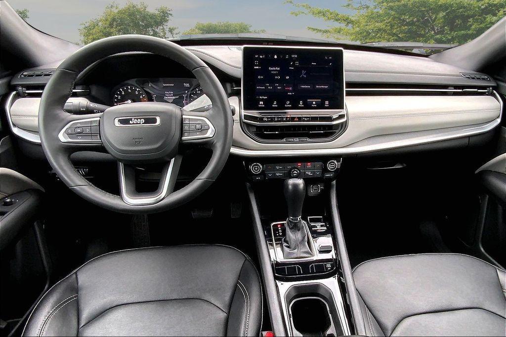 used 2025 Jeep Compass car, priced at $22,054