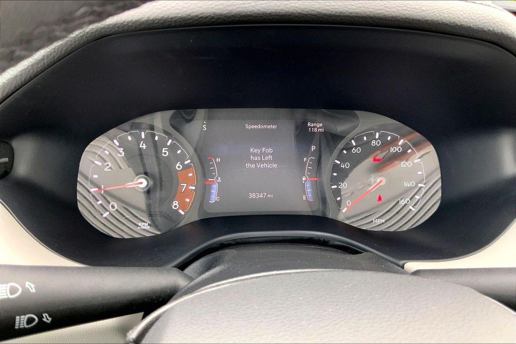 used 2025 Jeep Compass car, priced at $22,054