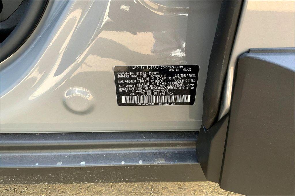 new 2026 Subaru Outback car, priced at $47,468