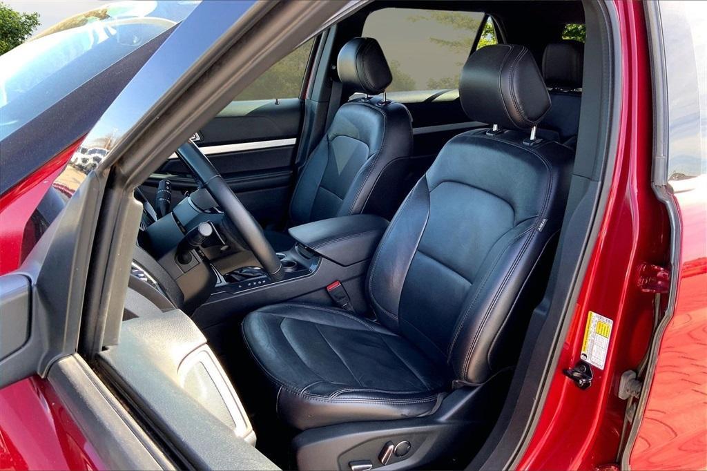 used 2017 Ford Explorer car, priced at $12,750