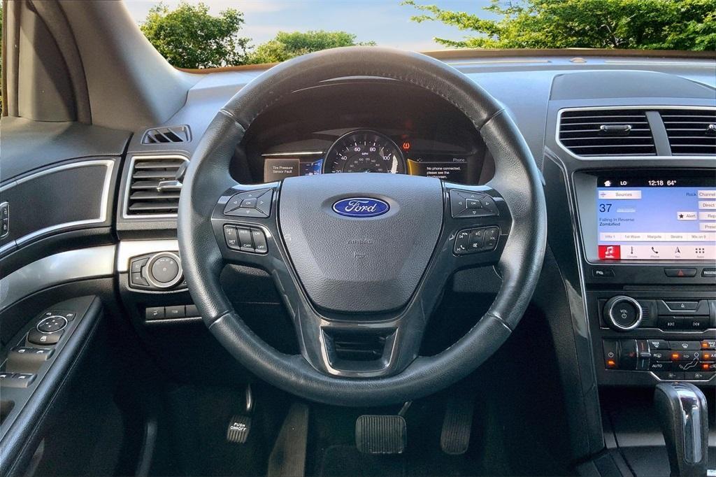 used 2017 Ford Explorer car, priced at $12,750