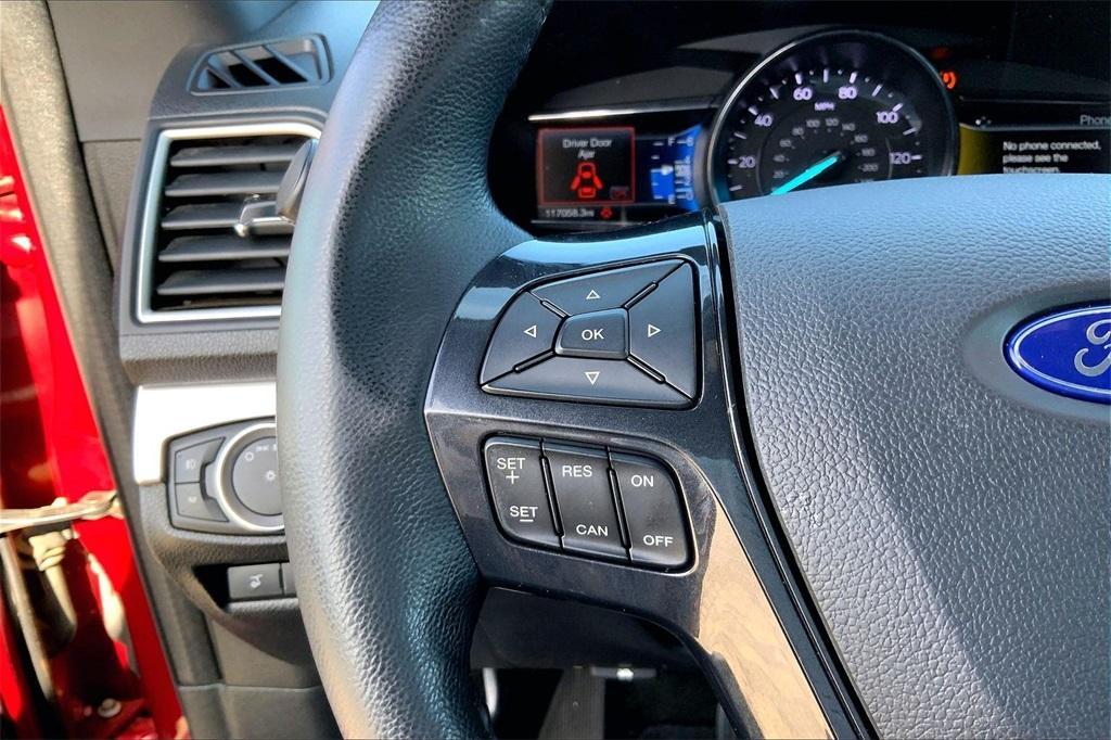 used 2017 Ford Explorer car, priced at $12,750