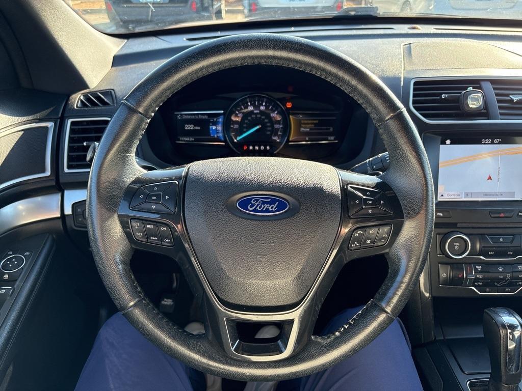 used 2017 Ford Explorer car, priced at $13,800