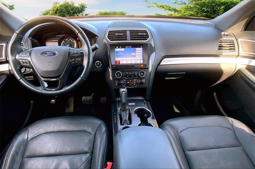 used 2017 Ford Explorer car, priced at $12,750